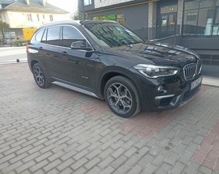 Черный БМВ Х1, объемом двигателя 2 л и пробегом 101 тыс. км за 426 $, фото 8 на Automoto.ua