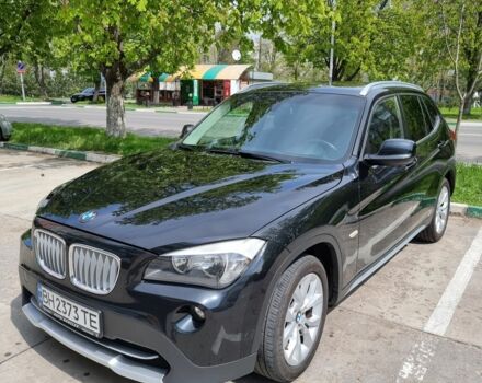 Черный БМВ Х1, объемом двигателя 2 л и пробегом 264 тыс. км за 11300 $, фото 1 на Automoto.ua