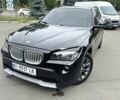 Черный БМВ Х1, объемом двигателя 2 л и пробегом 155 тыс. км за 11597 $, фото 1 на Automoto.ua