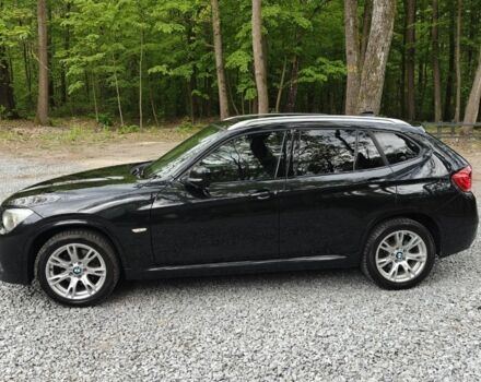 Чорний БМВ Х1, об'ємом двигуна 2 л та пробігом 278 тис. км за 11999 $, фото 1 на Automoto.ua