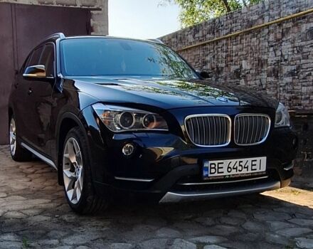 БМВ Х1 2012 в Кропивницком (Кировограде) на Automoto.ua Черный БМВ Х1, объемом двигателя 2 л и пробегом 213 тыс. км за 15000 $, фото 7 на Automoto.ua