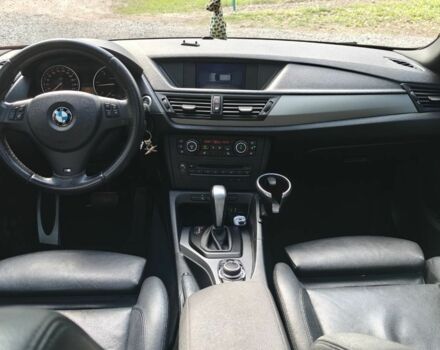 Чорний БМВ Х1, об'ємом двигуна 2 л та пробігом 278 тис. км за 11999 $, фото 7 на Automoto.ua