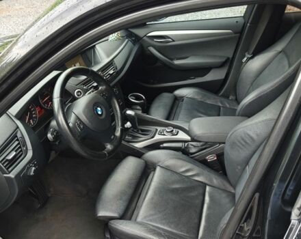Чорний БМВ Х1, об'ємом двигуна 2 л та пробігом 278 тис. км за 11999 $, фото 4 на Automoto.ua