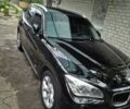 Черный БМВ Х1, объемом двигателя 2 л и пробегом 230 тыс. км за 10485 $, фото 1 на Automoto.ua