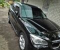 Черный БМВ Х1, объемом двигателя 2 л и пробегом 223 тыс. км за 258 $, фото 1 на Automoto.ua