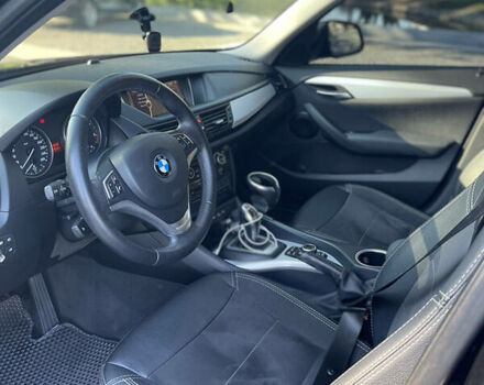 Черный БМВ Х1, объемом двигателя 2 л и пробегом 140 тыс. км за 17000 $, фото 6 на Automoto.ua