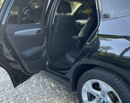 Черный БМВ Х1, объемом двигателя 2 л и пробегом 140 тыс. км за 17000 $, фото 1 на Automoto.ua