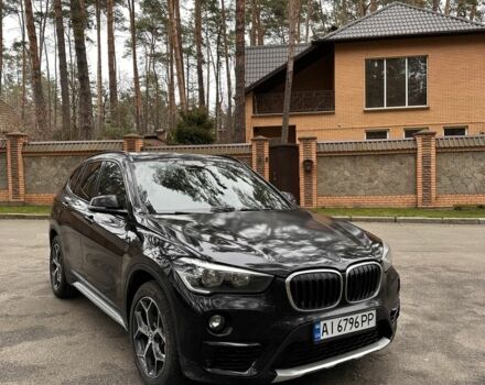 Черный БМВ Х1, объемом двигателя 2 л и пробегом 1000 тыс. км за 16800 $, фото 1 на Automoto.ua