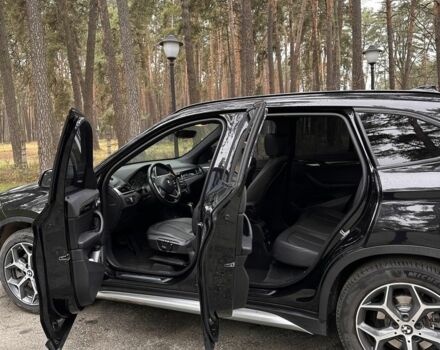 Черный БМВ Х1, объемом двигателя 2 л и пробегом 1000 тыс. км за 16800 $, фото 3 на Automoto.ua