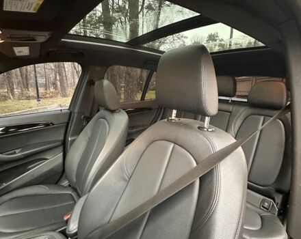 Черный БМВ Х1, объемом двигателя 2 л и пробегом 1000 тыс. км за 16800 $, фото 5 на Automoto.ua