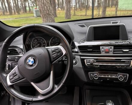 Черный БМВ Х1, объемом двигателя 2 л и пробегом 1000 тыс. км за 16800 $, фото 6 на Automoto.ua