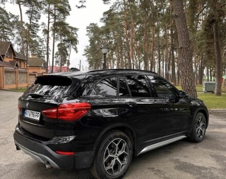 Черный БМВ Х1, объемом двигателя 2 л и пробегом 1000 тыс. км за 16800 $, фото 2 на Automoto.ua