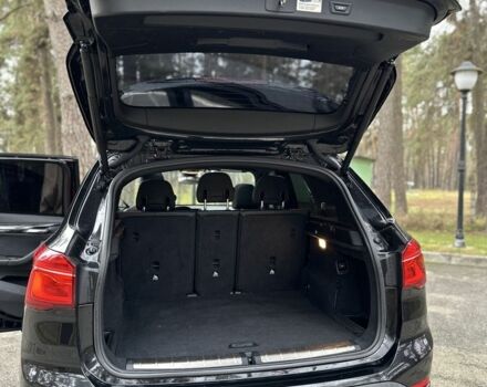 Черный БМВ Х1, объемом двигателя 2 л и пробегом 1000 тыс. км за 16800 $, фото 7 на Automoto.ua