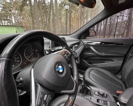 Черный БМВ Х1, объемом двигателя 2 л и пробегом 1000 тыс. км за 16800 $, фото 4 на Automoto.ua