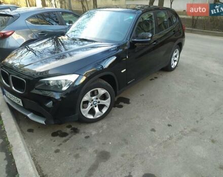 Черный БМВ Х1, объемом двигателя 2 л и пробегом 230 тыс. км за 10000 $, фото 7 на Automoto.ua
