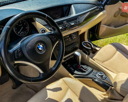 Черный БМВ Х1, объемом двигателя 2 л и пробегом 182 тыс. км за 13500 $, фото 18 на Automoto.ua