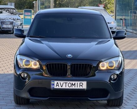 Черный БМВ Х1, объемом двигателя 2 л и пробегом 240 тыс. км за 11200 $, фото 1 на Automoto.ua