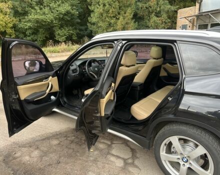 Чорний БМВ Х1, об'ємом двигуна 2 л та пробігом 250 тис. км за 311 $, фото 12 на Automoto.ua