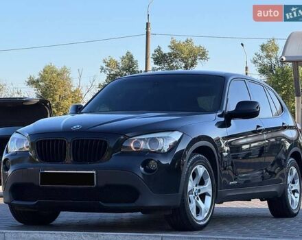 Чорний БМВ Х1, об'ємом двигуна 2 л та пробігом 240 тис. км за 11500 $, фото 3 на Automoto.ua