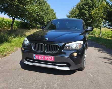 Черный БМВ Х1, объемом двигателя 2 л и пробегом 224 тыс. км за 13650 $, фото 10 на Automoto.ua