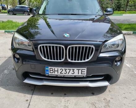 Чорний БМВ Х1, об'ємом двигуна 2 л та пробігом 264 тис. км за 10900 $, фото 1 на Automoto.ua