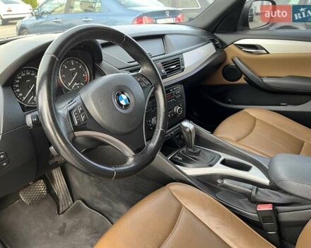 Черный БМВ Х1, объемом двигателя 2 л и пробегом 227 тыс. км за 11200 $, фото 12 на Automoto.ua