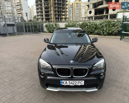 Черный БМВ Х1, объемом двигателя 2 л и пробегом 196 тыс. км за 12200 $, фото 4 на Automoto.ua