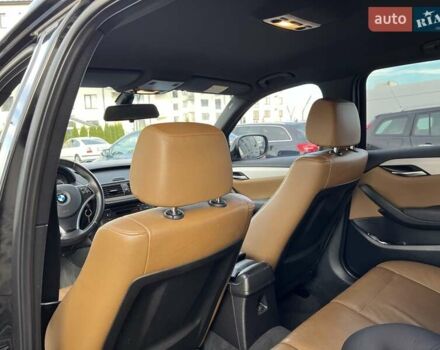 Черный БМВ Х1, объемом двигателя 2 л и пробегом 227 тыс. км за 11200 $, фото 14 на Automoto.ua