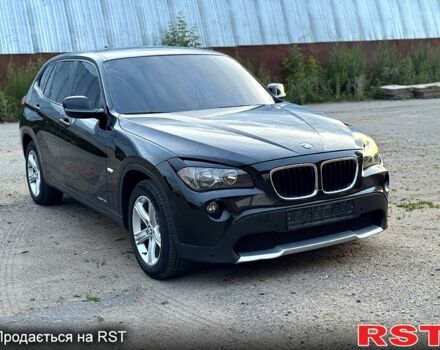 Чорний БМВ Х1, об'ємом двигуна 2 л та пробігом 305 тис. км за 9000 $, фото 2 на Automoto.ua