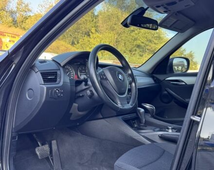 Черный БМВ Х1, объемом двигателя 2 л и пробегом 240 тыс. км за 11200 $, фото 10 на Automoto.ua