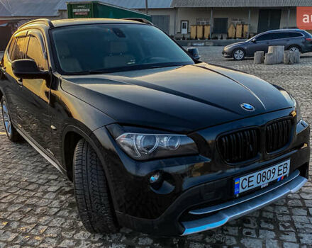 Черный БМВ Х1, объемом двигателя 2 л и пробегом 182 тыс. км за 13500 $, фото 2 на Automoto.ua