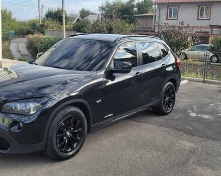 Чорний БМВ Х1, об'ємом двигуна 2 л та пробігом 215 тис. км за 13500 $, фото 1 на Automoto.ua