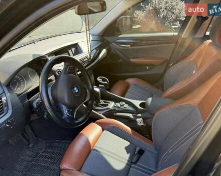 Черный БМВ Х1, объемом двигателя 2 л и пробегом 307 тыс. км за 11500 $, фото 5 на Automoto.ua