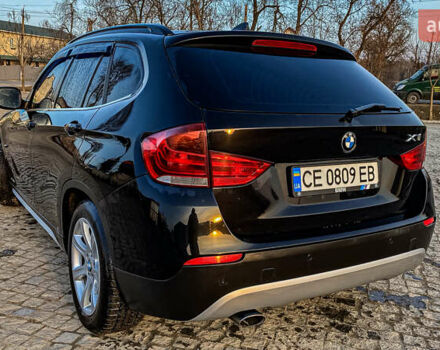 Черный БМВ Х1, объемом двигателя 2 л и пробегом 182 тыс. км за 13500 $, фото 11 на Automoto.ua