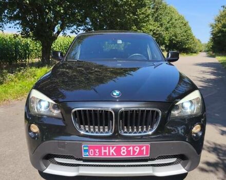 Черный БМВ Х1, объемом двигателя 2 л и пробегом 224 тыс. км за 13650 $, фото 7 на Automoto.ua