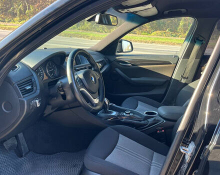 Черный БМВ Х1, объемом двигателя 2 л и пробегом 241 тыс. км за 11000 $, фото 7 на Automoto.ua