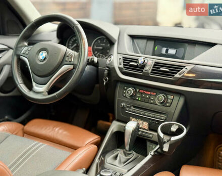 Чорний БМВ Х1, об'ємом двигуна 2 л та пробігом 307 тис. км за 11900 $, фото 19 на Automoto.ua