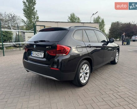 Черный БМВ Х1, объемом двигателя 2 л и пробегом 196 тыс. км за 12200 $, фото 8 на Automoto.ua