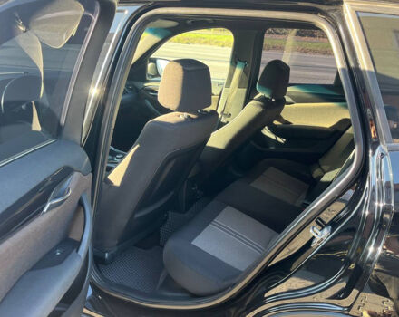 Черный БМВ Х1, объемом двигателя 2 л и пробегом 241 тыс. км за 11000 $, фото 14 на Automoto.ua