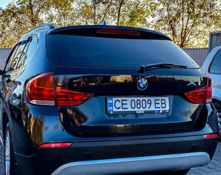 Черный БМВ Х1, объемом двигателя 2 л и пробегом 182 тыс. км за 13500 $, фото 17 на Automoto.ua