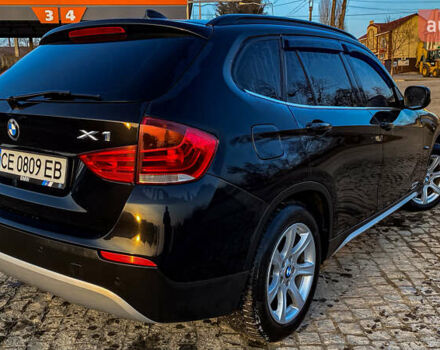 Черный БМВ Х1, объемом двигателя 2 л и пробегом 182 тыс. км за 13500 $, фото 7 на Automoto.ua