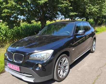 Черный БМВ Х1, объемом двигателя 2 л и пробегом 224 тыс. км за 13650 $, фото 22 на Automoto.ua