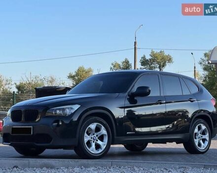 Чорний БМВ Х1, об'ємом двигуна 2 л та пробігом 240 тис. км за 11500 $, фото 4 на Automoto.ua