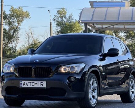 Черный БМВ Х1, объемом двигателя 2 л и пробегом 240 тыс. км за 11200 $, фото 2 на Automoto.ua