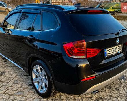 Черный БМВ Х1, объемом двигателя 2 л и пробегом 182 тыс. км за 13500 $, фото 12 на Automoto.ua