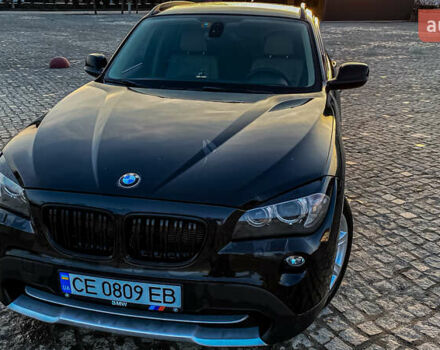 Черный БМВ Х1, объемом двигателя 2 л и пробегом 182 тыс. км за 13500 $, фото 5 на Automoto.ua