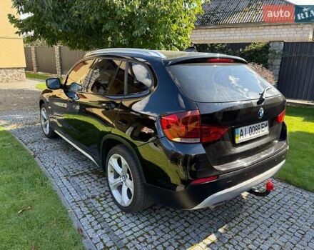 Черный БМВ Х1, объемом двигателя 2 л и пробегом 307 тыс. км за 11500 $, фото 1 на Automoto.ua