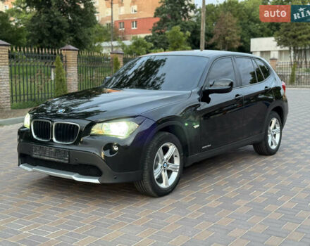 Чорний БМВ Х1, об'ємом двигуна 2 л та пробігом 305 тис. км за 9900 $, фото 2 на Automoto.ua