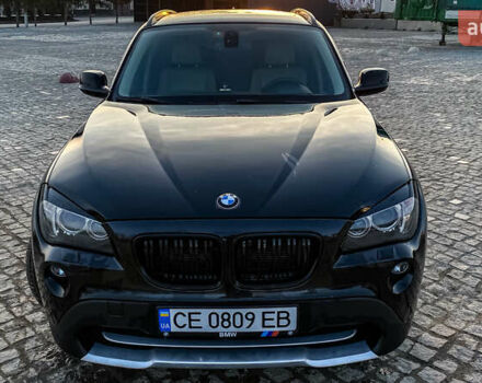 Черный БМВ Х1, объемом двигателя 2 л и пробегом 182 тыс. км за 13500 $, фото 6 на Automoto.ua