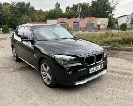 Чорний БМВ Х1, об'ємом двигуна 2 л та пробігом 250 тис. км за 311 $, фото 1 на Automoto.ua